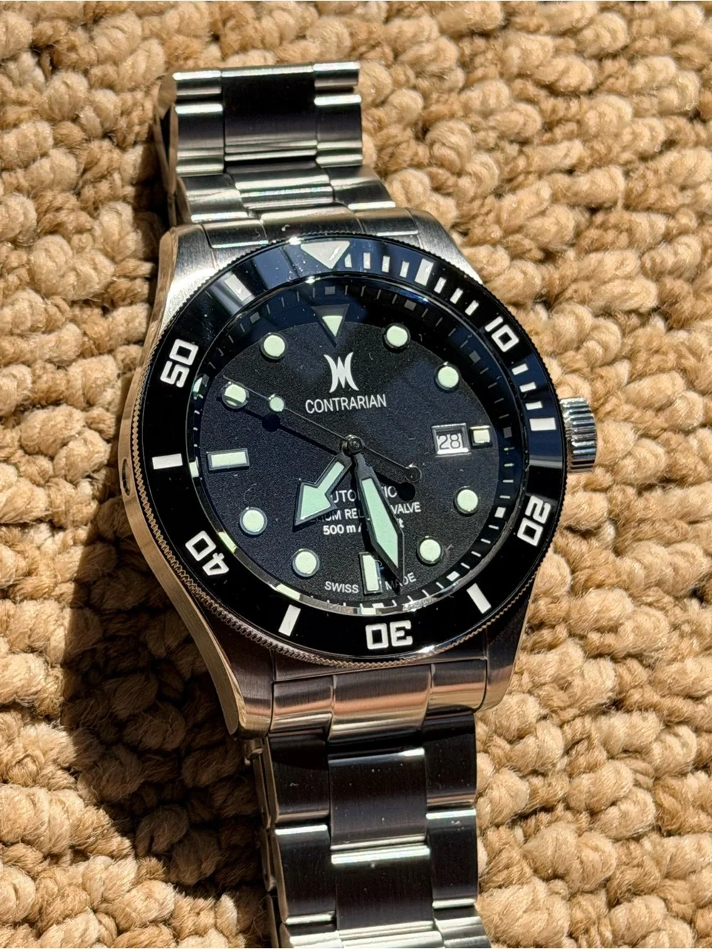 Contrarian Alpha Diver 500 Brand New with Original Box